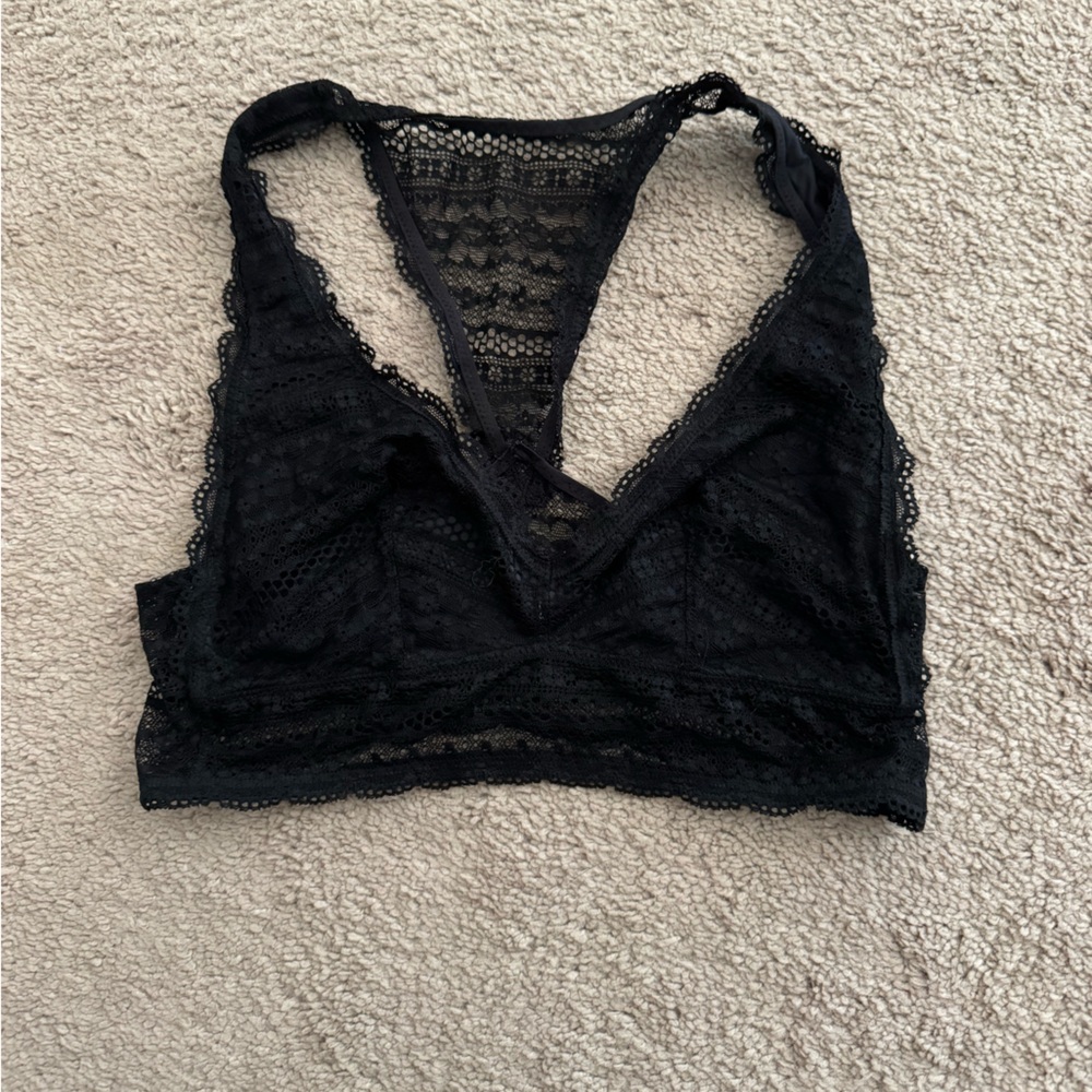VS Black Lace Bralette